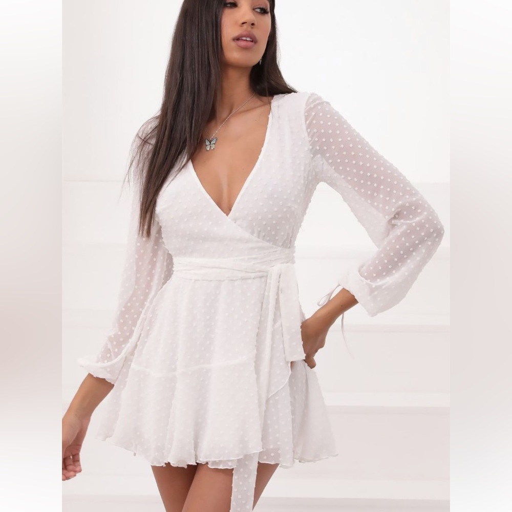 Brand new Lucy in the Sky wrap dress